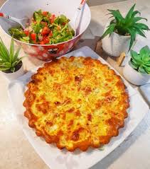 Quiche Sans Pate Bacon Pommes De Terre Une Super Maman Ou Pas Recettes De Cuisine Pomme De Terre Quiche