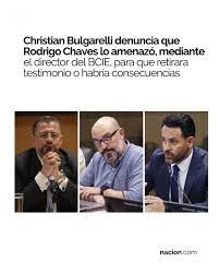 El caso BCIE-Cariñitos abre un nuevo capítulo ⚖️. Christian Bulgarelli asegura que recibió presiones para modificar su versión de los hechos. ✨ Lea más en el enlace de nuestra biografía.