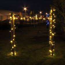 Led Lichterkette 40 M Mit 400 Led Warmweiss Fur Innen Und Aussen Spielturm Aus Holz Fur Den Garten Kaufen