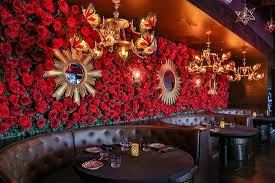 Leather wrapped railing & braided spindles; El Dorado Cantina Tivoli Village Las Vegas Menu Prices Restaurant Reviews Order Online Food Delivery Tripadvisor