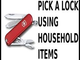 Check spelling or type a new query. How To Pick A Lock With A Swiss Army Knife 3 Steps Instructables
