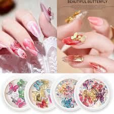 Shop acrylic & all our professional nail care products online. 4 Boxes Butterfly Nail Art 3d Nail Rhinestones Crystals Metal Rivets For Acrylic Nails Butterfly Resin Nail Flakes Decoration Kit Manicure Nail Art Design Amazon In Home Kitchen