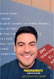 Álbum Vinilo de Colección de Carlos Rivera