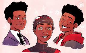 Rin Commission Time On Twitter Miles Morales Spiderman Ultimate Spiderman Marvel