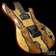 Knaggs Severn T3 Trembuck Hh Spalted Maple Lapis Inlay Luthier Guitar Guitar Lessons Songs Electric Guitar