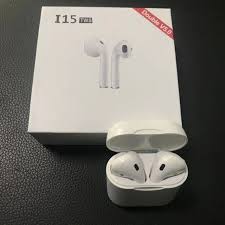 Newest I15 Tws Double Ears Call Wireless Bluetooth Earphone Stereo Headest Auto Pairing Earbuds Air Pod For Iphone Max Wit Earbuds Bluetooth Earphones Earphone