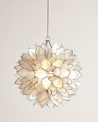 Neiman Marcus Flower Burst 1 Light Mini Pendant Mini Pendant Lights Mini Pendant Pendant Light