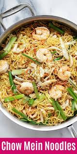 Cook the egg noodles according to package instructions. Chow Mein The Best Recipe Online Rasa Malaysia