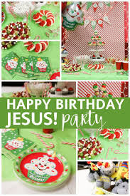 Happy Birthday Activities For Kids A Birthday Party For Jesus All Things With Purpose Kids Church Christmas Happy Birthday Jesus Preschool Christmas Party