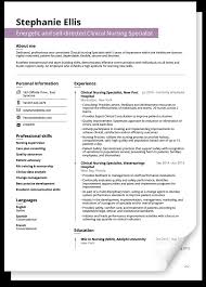 Browse our new templates by resume design, resume format and resume style to. Cv Template Update Your Cv For 2021 Download Now