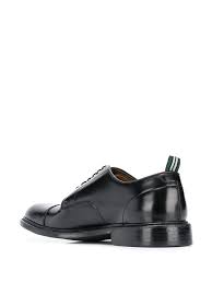 Green George Derby Shoes