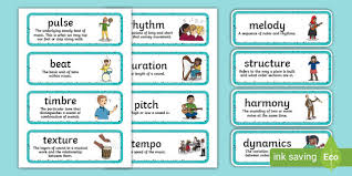 Start studying gcse music definitions. Music Class Musical Elements Display Cards Teacher Made