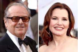 ¿Geena Davis rechazó insinuaciones del actor Jack Nicholson?