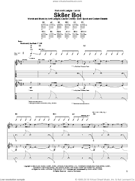 She had a pretty face but her head was up in space. Skater Boy Lyrics Avril Lavigne