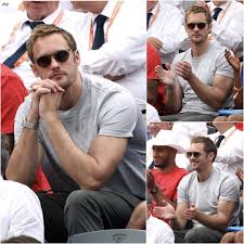 Does alexander skarsgård have official social media profiles? More New Pics Of Alex And His Biceps At The French Open Joyofskarsgards