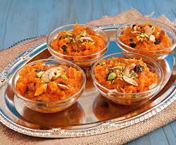 Carrot Ricotta Cheese Pudding Halwa Ambika S Kitchen Indian Food Recipes Indian Dishes Gajar Ka Halwa