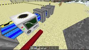 It is possible to create a landmarkframe as per above ground. Minecraft Tekkit How To Build A Mining Quarry Youtube