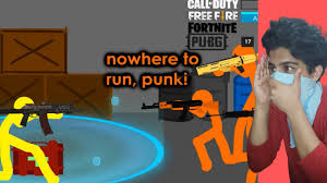 Pubg vs fortnite battle royale: Pubg Vs Fortnite Vs Codm Vs Free Fire Stickman Animation Review Insane Youtube