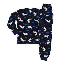 Pijama Infantil Em Soft Estampa Unicornio
