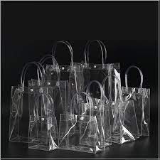 Maybe you would like to learn more about one of these? 50pcs Pvc Plastic Gift Bags With Handles Plastic Wine Packaging Bags Clear Handbag Party Favors Bag Fashion Pp Bags With Button Gift Bags Wrapping Supplies Aliexpress