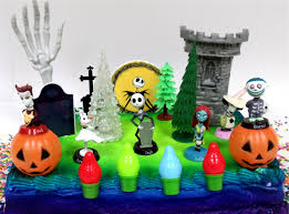 Nightmare before christmas 17 piece birthday cake topper set featuring 2 to 3 cake topper figures of lock shock zero jack skellington sally barrel buy nightmare before christmas themed birthday cake awesome nightmare before christmas. Barrel And Other Decorative Themed Accessories Comin16ju011741 Zero Nightmare Before Christmas 17 Piece Birthday Cake Topper Set Featuring 2 To 3 Cake Topper Figures Of Lock Sally Shock Jack Skellington Home