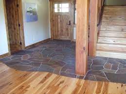 Maybe you would like to learn more about one of these? Lahontan L95 Foyer Two Flooring Materials Stone Wood Entry Sacramento By Lezley Barclay Houzz