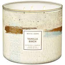 Maybe you would like to learn more about one of these? Amazon Com Bath And Body Works Vanilla Birch 3 Wick Candle 14 5 Ounce 2019 Edition White Barn Label Beauty