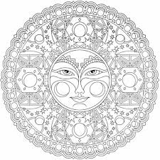 Disegno di mandala da colorare disegni da colorare e. Disegni Da Colorare Gratis Archives Buongiornissimocaffe It