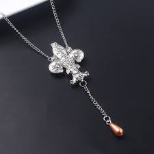 Check spelling or type a new query. The Originals Always And Forever Fleur De Lis Necklaces Pendant Vampire Diaries Long Necklace Women Girls Cosplay Gifts Pendant Necklaces Aliexpress