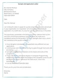 Here, we have application letter templates format for. 7 Application Letter Samples Format Examples And How To Write A Plus Topper