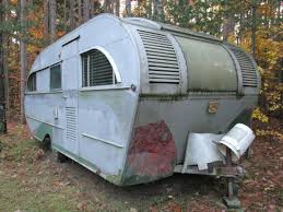 Rare Vintage 1947 Aeroflite Travel Trailer Vintage Campers Trailers Vintage Travel Trailers Vintage Trailers