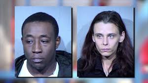 PD: Home surveillance video of alleged child abuse led to arrest of mother,  boyfriend