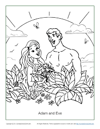 Children and snowman celebrating happy new year background for a card vector. Adam And Eve Coloring Page