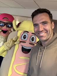 Somewhere out there tonight are the.... Guardians of the Night  Specifically, LCpl Enriquez, MWD Kally, Santa and some reindeer Picture  taken by Aaron Diamant