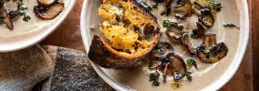 This helps infuse the garlic flavour into the bread without it being overpowering. Cream Of Mushroom Soup With Garlic Herb Breadcrumbs By Half Baked Harvest Healthy Living Wholesome Recipes