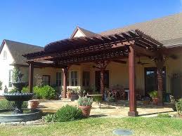 It creates an outdoor living space to enhance enjoyment of your property. Build A Pergola Attached To Your House