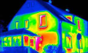Aufnahmen einer wärmebildkamera können eigentümern etwaige problematiken am haus aufzeigen. Thermografie Energieoptimierung Angebote Eva Alzenau