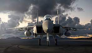 Louis lambert international airport in missouri just before 2:00 p.m. F 15ex Why Boeing Wants To Sell India This Heavy Duty Fighter The Week