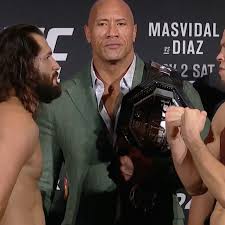 Masvidal threw a few more leg kicks early in the round, landing a few of them solidly. Jorge Masvidal Vs Nate Diaz Staredown Video From Ufc 244 Weigh Ins Mmamania Com