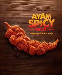 Access to the @mcd intranet solution on your mobile device. Ayam Spicy Mcd On Behance