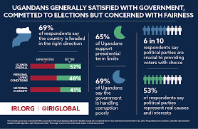 Facebook has shut a slew of accounts belonging to ugandan government officials accused of seeking to manipulate public debate ahead of elections thursday, the internet giant told afp on monday. Iri Poll Ugandans Generally Satisfied With Government Committed To Elections But Concerned With Fairness Iri