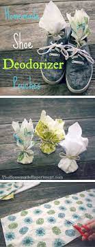 Homemade Shoe Deodorizer Sachets Deodorize Shoes Homemade Shoes Deodorant