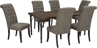 Luxury ashley furniture dining chairs 38 photos 561restaurantcom via 561restaurant.com. Shop Ashley Furniture Tripton Rectangular Dining Table Set With Graphite Chairs D530 25 02 Set