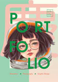 10 amazing cover pages for portfolio in ms word. Artstation Portfolio Cover Page Khanh Nguyen