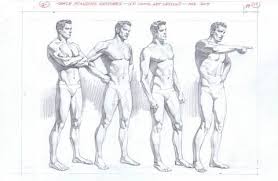 Pin On Comic Book Pencil Art