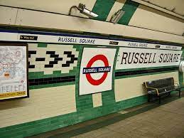 Russell Square Tube Station London Underground Stations Bloomsbury London London Tube