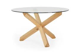 The iron, pedestal base is sure. Silas 130cm Round Dining Table Glass Top Lounge Lovers