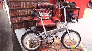 Велосипед складной bickerton 1707 junction country во владивостоке. 2017 Bickerton Portables Argent 1909 Country Walkaround 2016 Eurobike Youtube