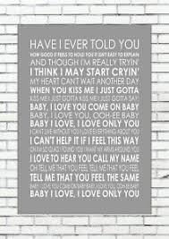 Baby I Love You The Ramones Lyrics Wall Art Print Poster A4 Ebay