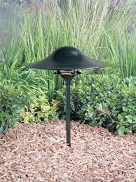 Kim Lighting Klv177gr H70gr 8 Inch Stem 50w Mr16 Halogen 120v Die Cast Aluminum Traditional Landscape